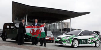 WRGB Launch, Cardiff